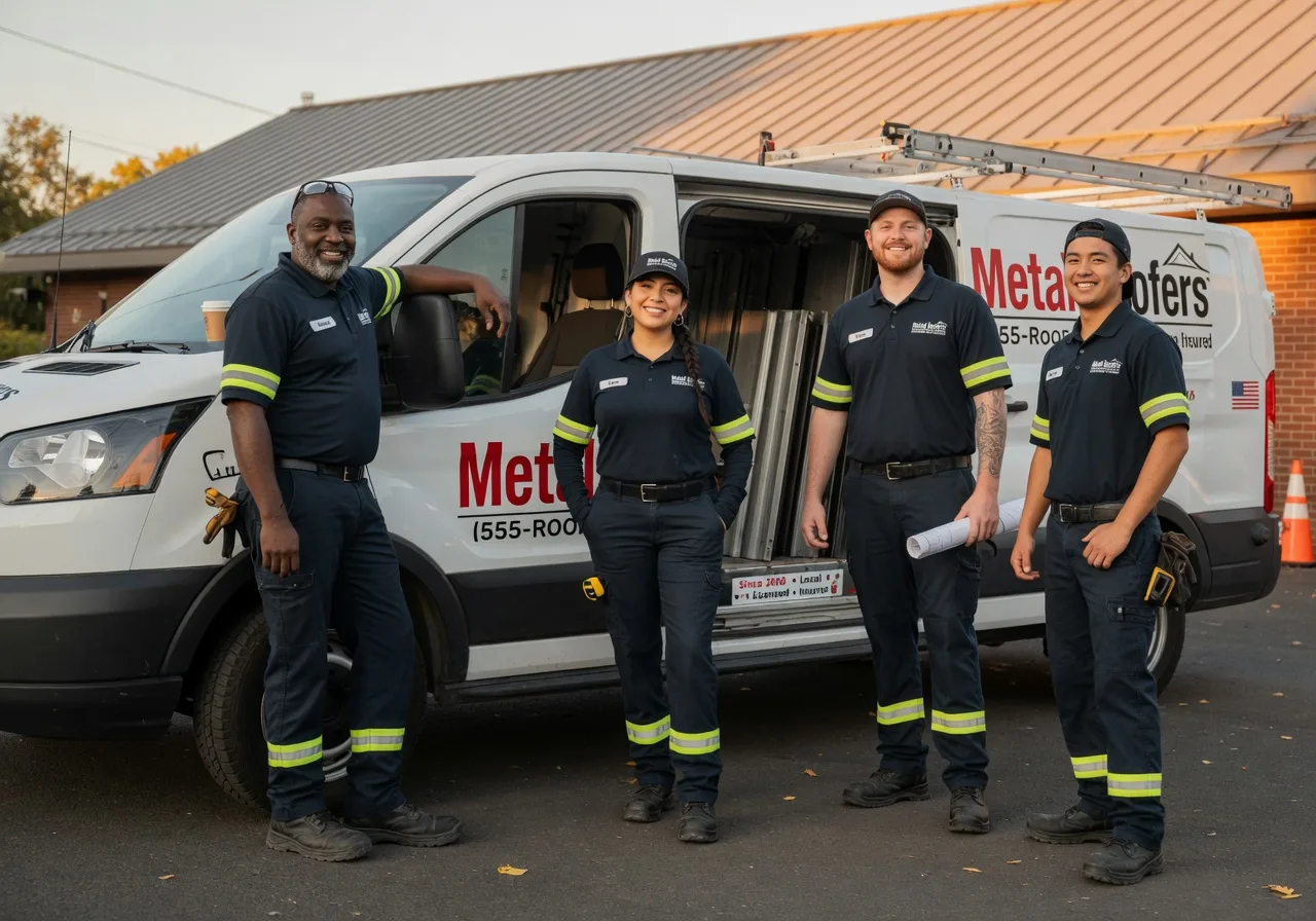 Metal Roofing Installation company in Bozman, MD