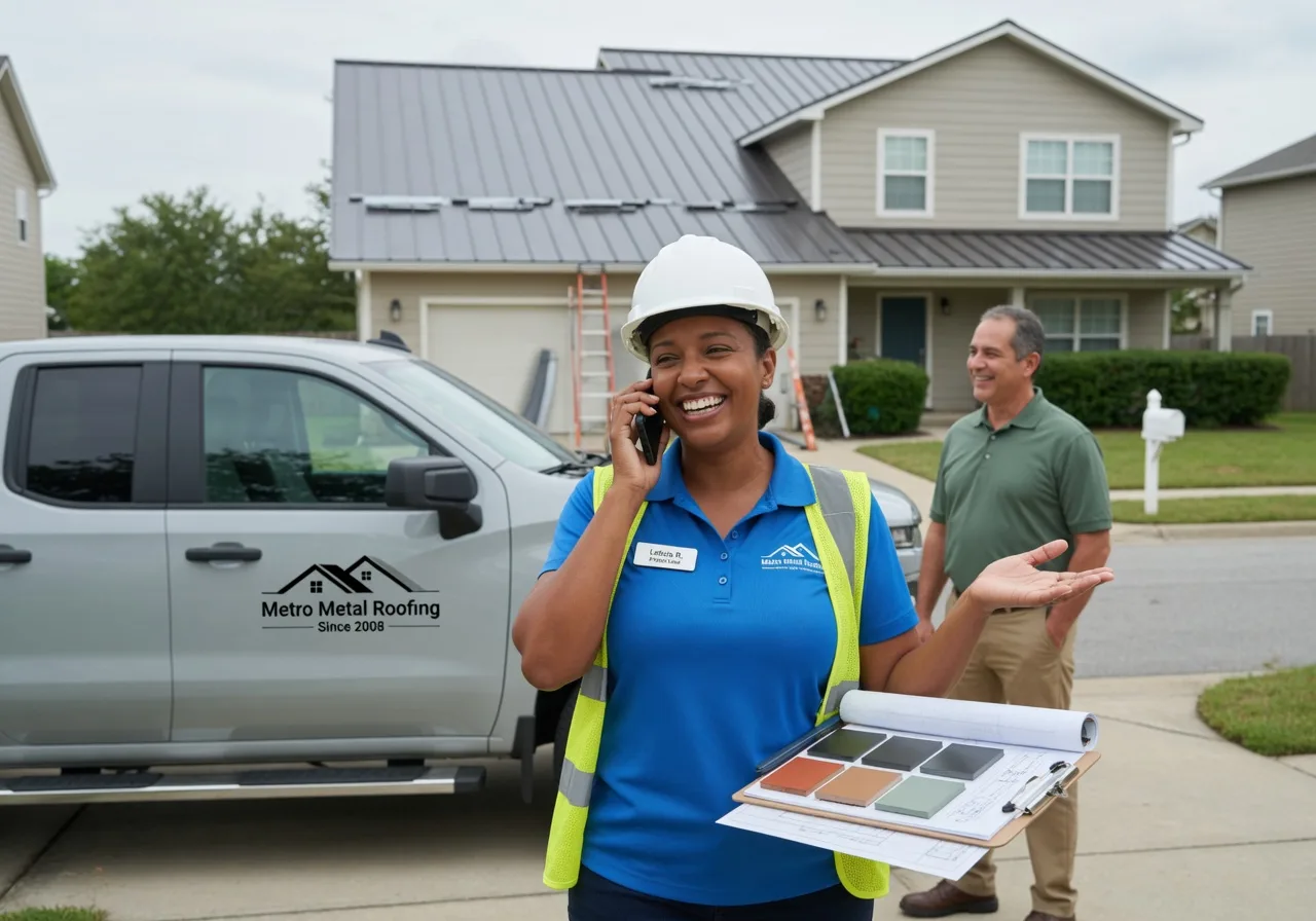 Metal Roofing Installation Bozman, MD FAQs