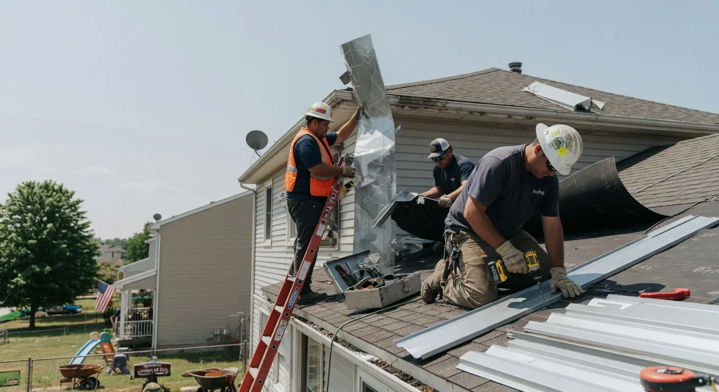 Metal Roofing Installation in Bozman, MD near me